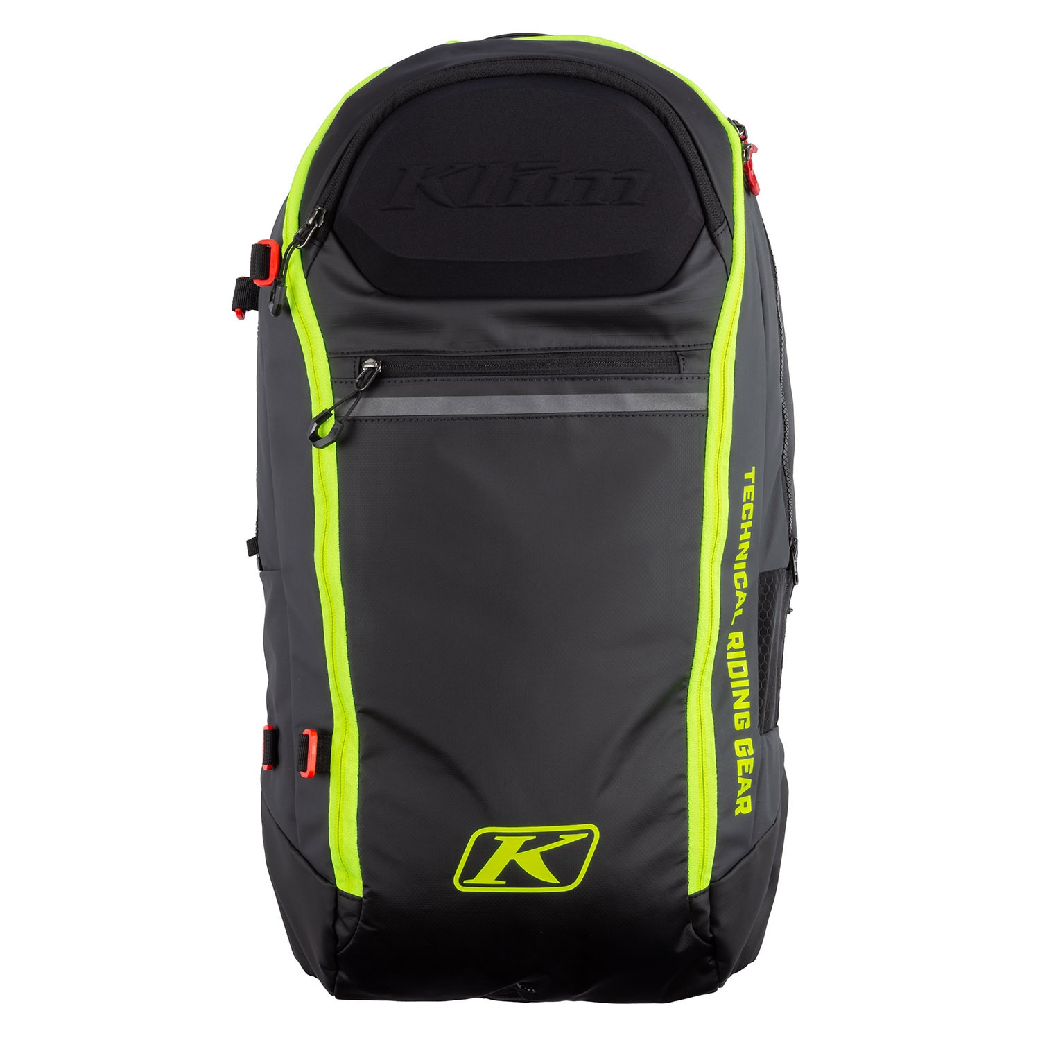 Atlas 14 Avalanche Airbag Pack Asphalt - Hi-Vis